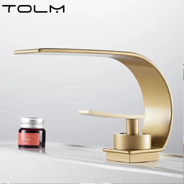 TOLM robinet de lavabo robinet de salle de bains moderne… – vue 3