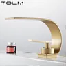 TOLM robinet de lavabo robinet de salle de bains moderne… – vue 3
