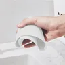 Porte éponge suspendu évier lavabo silicone souple… – vue 2