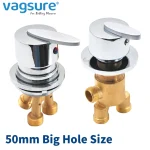 Robinet de commutation d&rsquo;eau chaude et froide, douche, douche, douche, douche, douche G1, 2