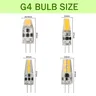 3 pièces Mini G4 12V 24V lampe à LED lumière variable 3W… – vue 4