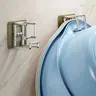 Crochet de lavabo en acier inoxydable – vue 2