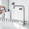 Robinets d'évier de lavabo en acier inoxydable 304 – vue 4