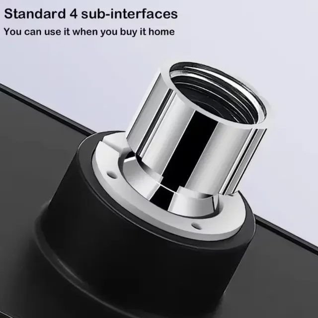 Pommeau de douche haute pression 360 ° Pommeau de douche… – vue 4