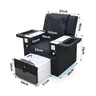 Fauteuil pédicure spa professionnel cuir synthétique… – vue 2