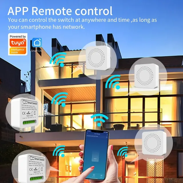 16A bricolage Tuya commutateur WiFi intelligent prise en… – vue 4