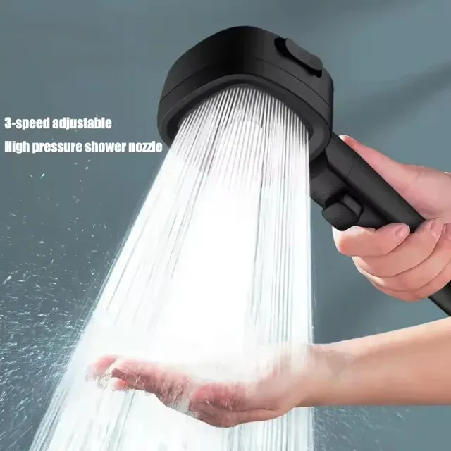 Pommeau de douche rehausseur de salle de bain – vue 2