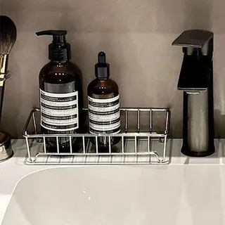 Support de rangement de salle de bain moderne