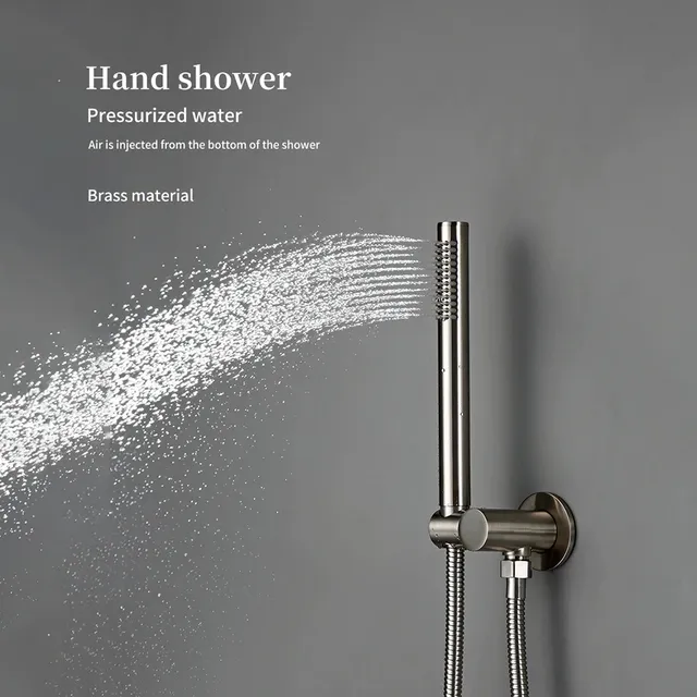 Robinet de douche chaud et froid – vue 4