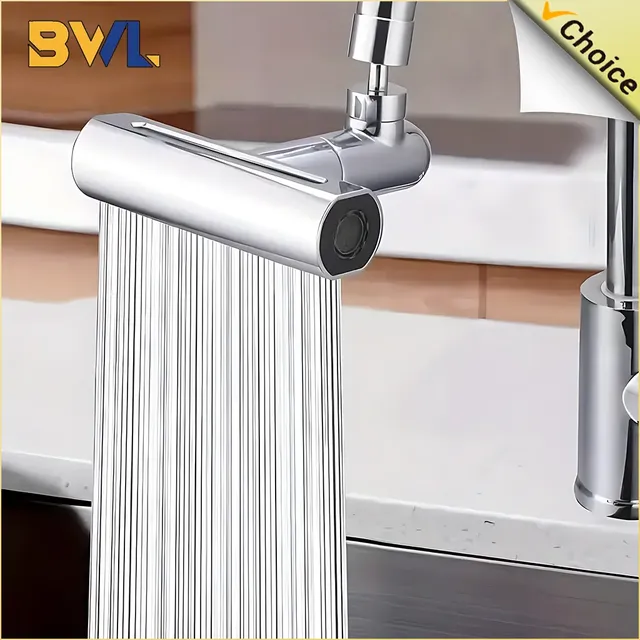 Nouveau Robinet de cuisine cascade 4 Modes universel 720… – vue 2