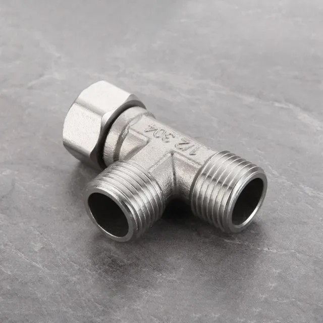 Valve adaptateur en T G1/2 – vue 5