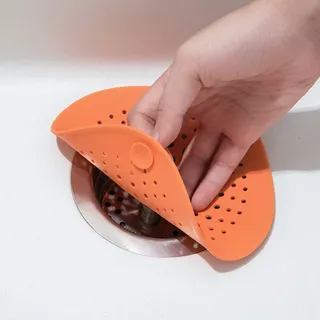 Couvercle filtre évier silicone souple antiblocage ventouse centrale…