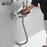 Lavabo mural inoxydable304 épais acier cadre charge… – vue 2