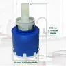 Cartouche robinet remplacement NKJ35A 35mm rotation… – vue 6