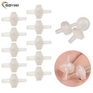 Cartouche de filtre à air universelle CISS, filtre à poussière en silicone pour Epson, HP, IL, Brother, précieux, 10 pièces, 20 pièces Cartouche de filtre à air universelle CISS, filtre à poussière en silicone pour Epson, HP, IL, Brother, précieux, 10 pièces, 20 pièces