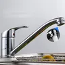 Robinet de lavabo de salle de bains modèle court – vue 2