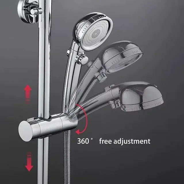Support de pomme de douche réglable 22mm- 25mm – vue 6