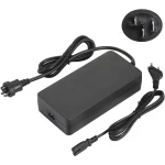 HANERIDE chargeur 4A compatible batterie Bosch 36V standard vélo électrique performant compact portable noir