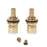 Lot deux cartouches remplacement robinet laiton filetage… – vue 1
