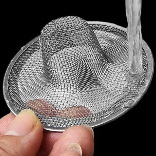 Filtre d'évier de cuisine en acier inoxydable