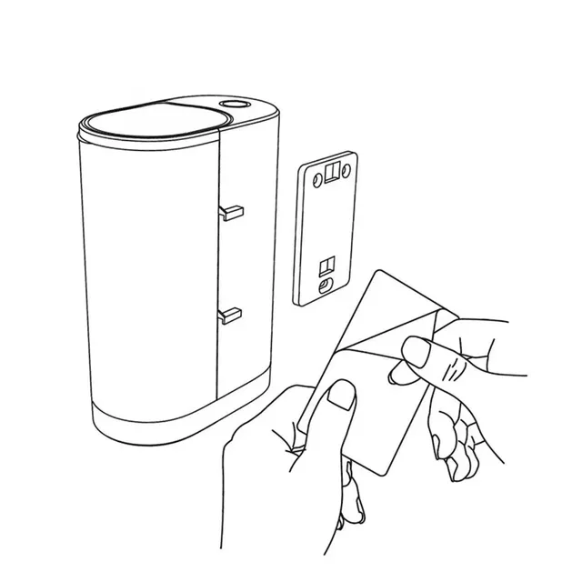 Distributeur automatique de bain de bouche pour salle de… – vue 5