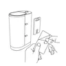 Distributeur automatique de bain de bouche pour salle de… – vue 5