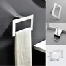 Ensembles d'accessoires de salle de bains en aluminium – vue 3