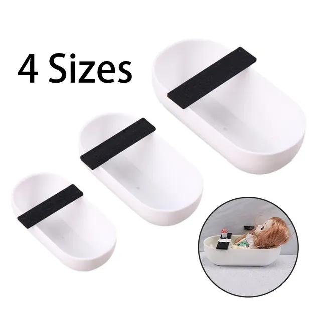 1 ensemble 1/12 maison de poupée 3D petite baignoire… – vue 2