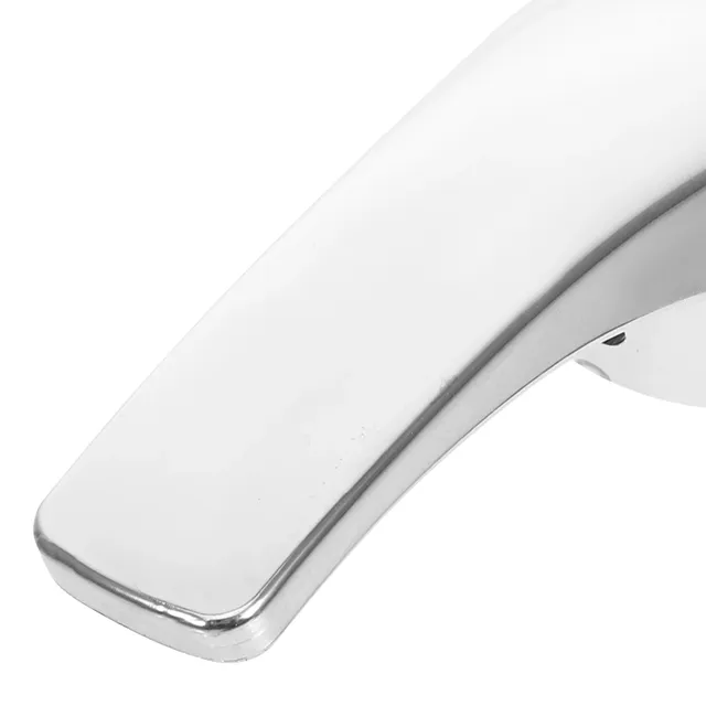 Poignée valve robinet douche chromée argentée… – vue 4
