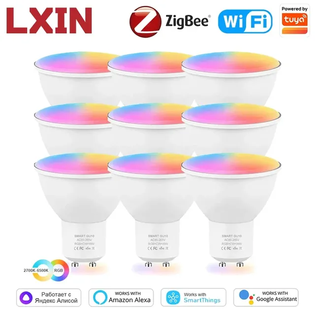 Ampoule LED ZigBee GU10 Tuya WIFI 5W