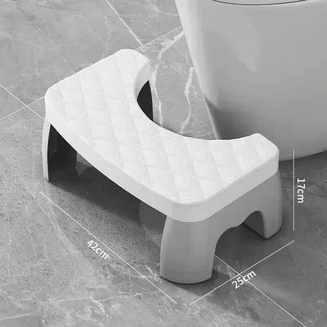 Reposepieds toilettes antidérapant imperméable robuste… – vue 4