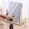 Miroir maquillage table socle bois clair panneau… – vue 6