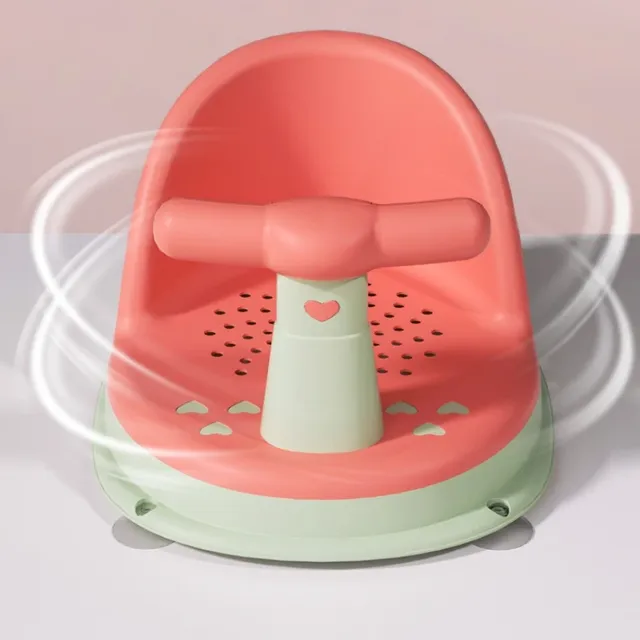 Le siège de baignoire pour bébé est sûr – vue 6