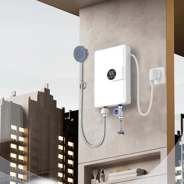 Chauffe-eau électrique à onduleur intelligent… – vue 3