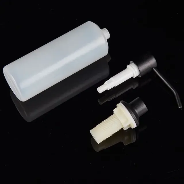 Distributeur de savon d'évier en acier inoxydable – vue 5