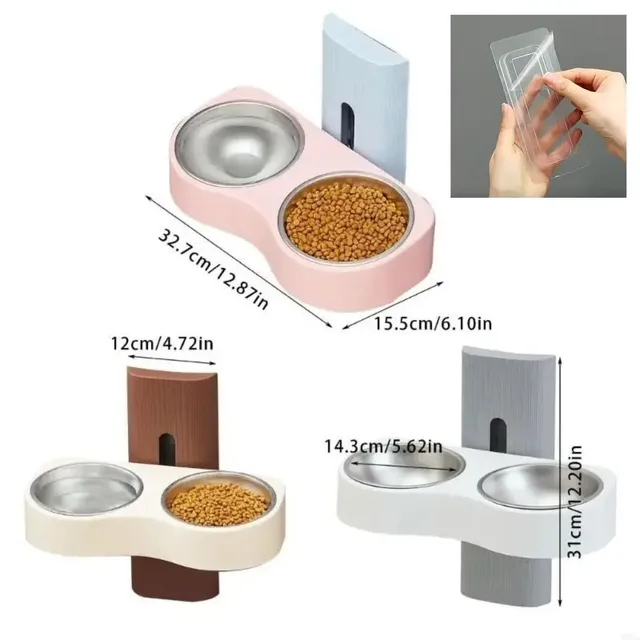 Bol d'arrosage mural pour chats – vue 6