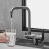 Robinets de cuisine de couleur grise – vue 2