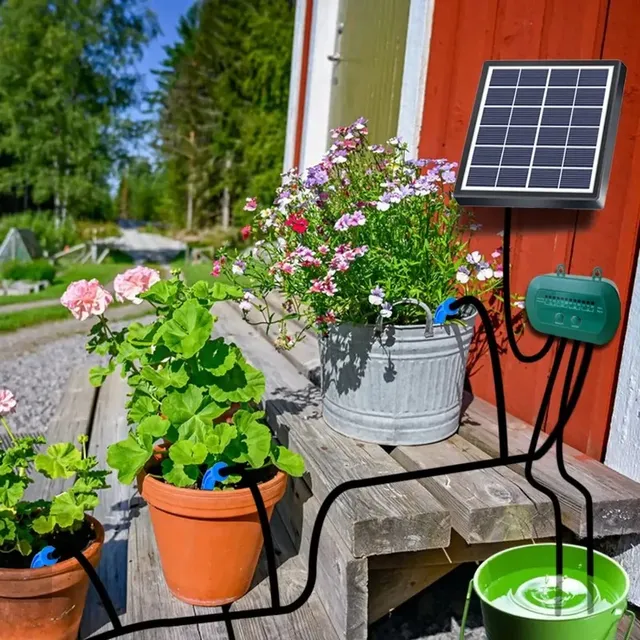 Kit d'irrigation solaire Intelligent 6V 2W – vue 3