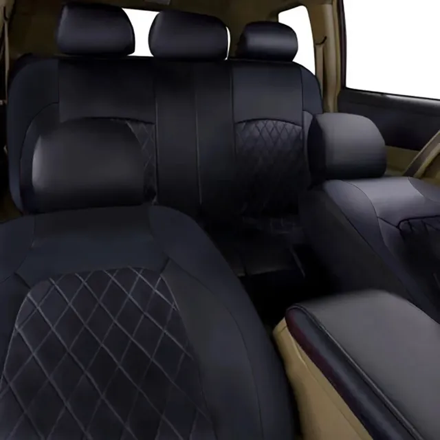 Housse de siège de voiture en cuir PU – vue 4