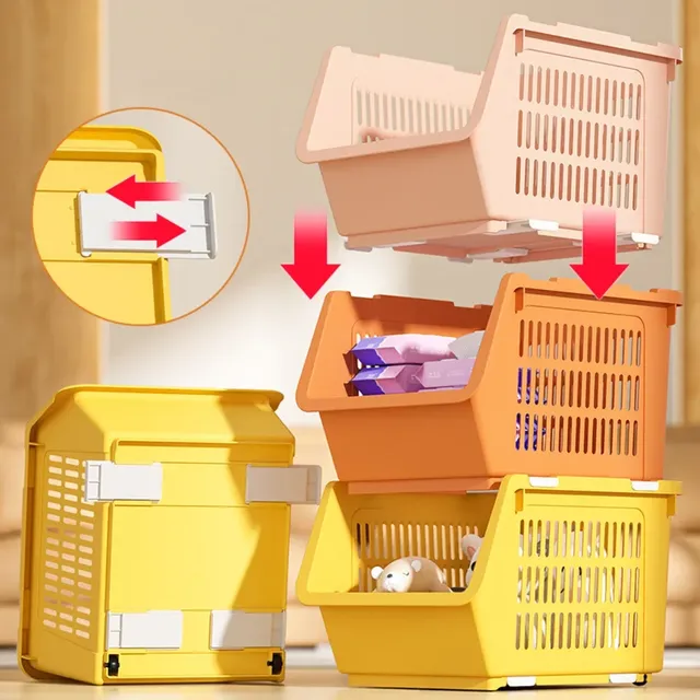 Paniers de rangement multicouches – vue 2