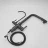 Robinet de cuisine filtré au toucher gris avec nervures… – vue 6
