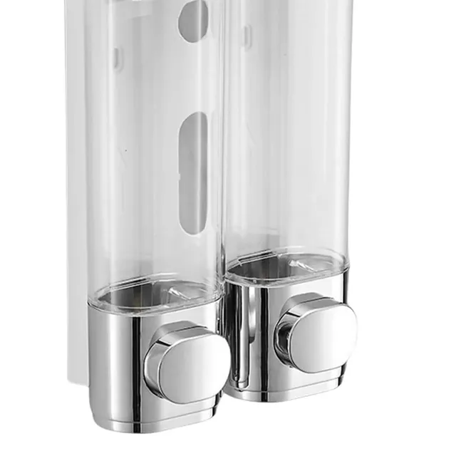 Distributeur mural shampoing liquide manuel rechargeable… – vue 6