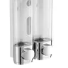 Distributeur mural shampoing liquide manuel rechargeable… – vue 6