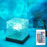 Lumière ambiante ondulée à l'eau de couleur RGB16 – vue 1