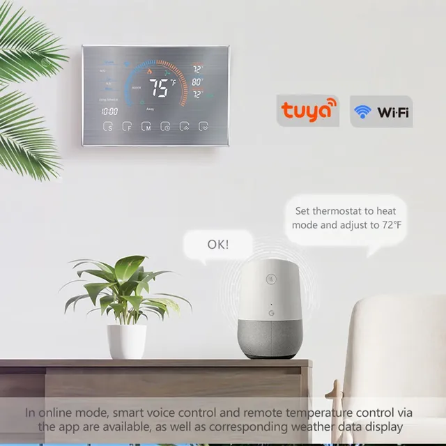 Thermostat intelligent WiFi – vue 6