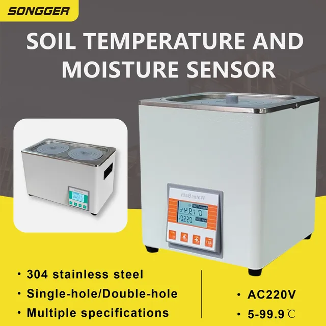 Bain thermostatique laboratoire acier inox 304 compact…