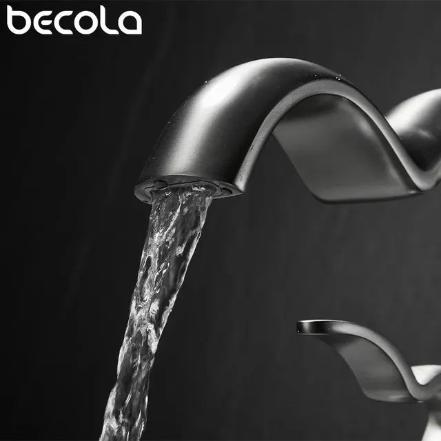 BECOLA cascade bassin robinet plate-forme bassin… – vue 6