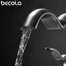 BECOLA cascade bassin robinet plate-forme bassin… – vue 6