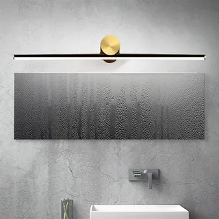 Moderne LED miroir lumière noir blanc décoration applique murale…