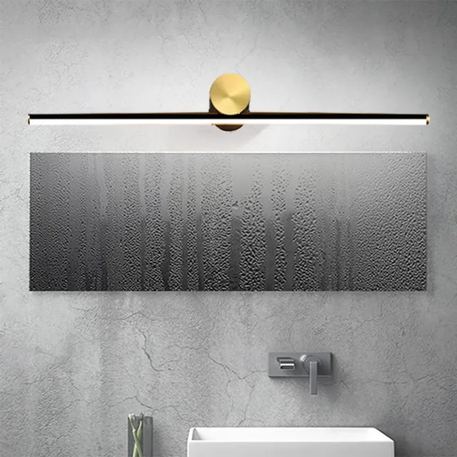 Moderne LED miroir lumière noir blanc décoration…